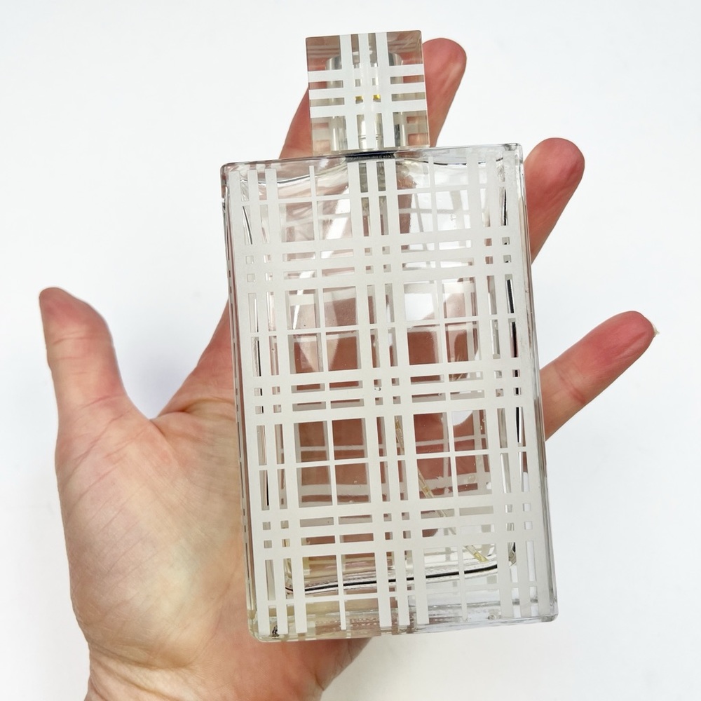 BURBERRY BRIT Empty Glass Bottle